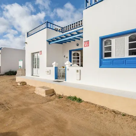 El Sombrerito 2 Feriehus Caleta de Sebo